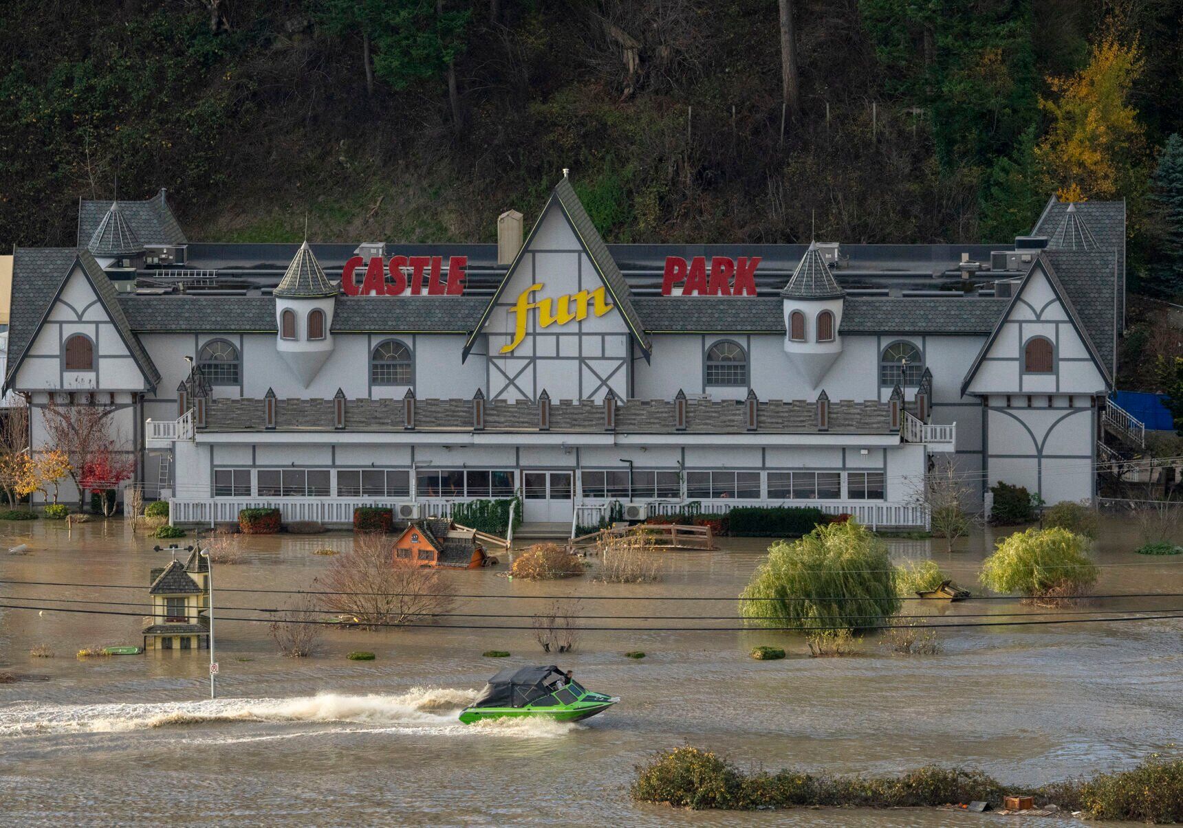 Canada Mudslides